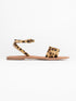 AMY Sandales leopard