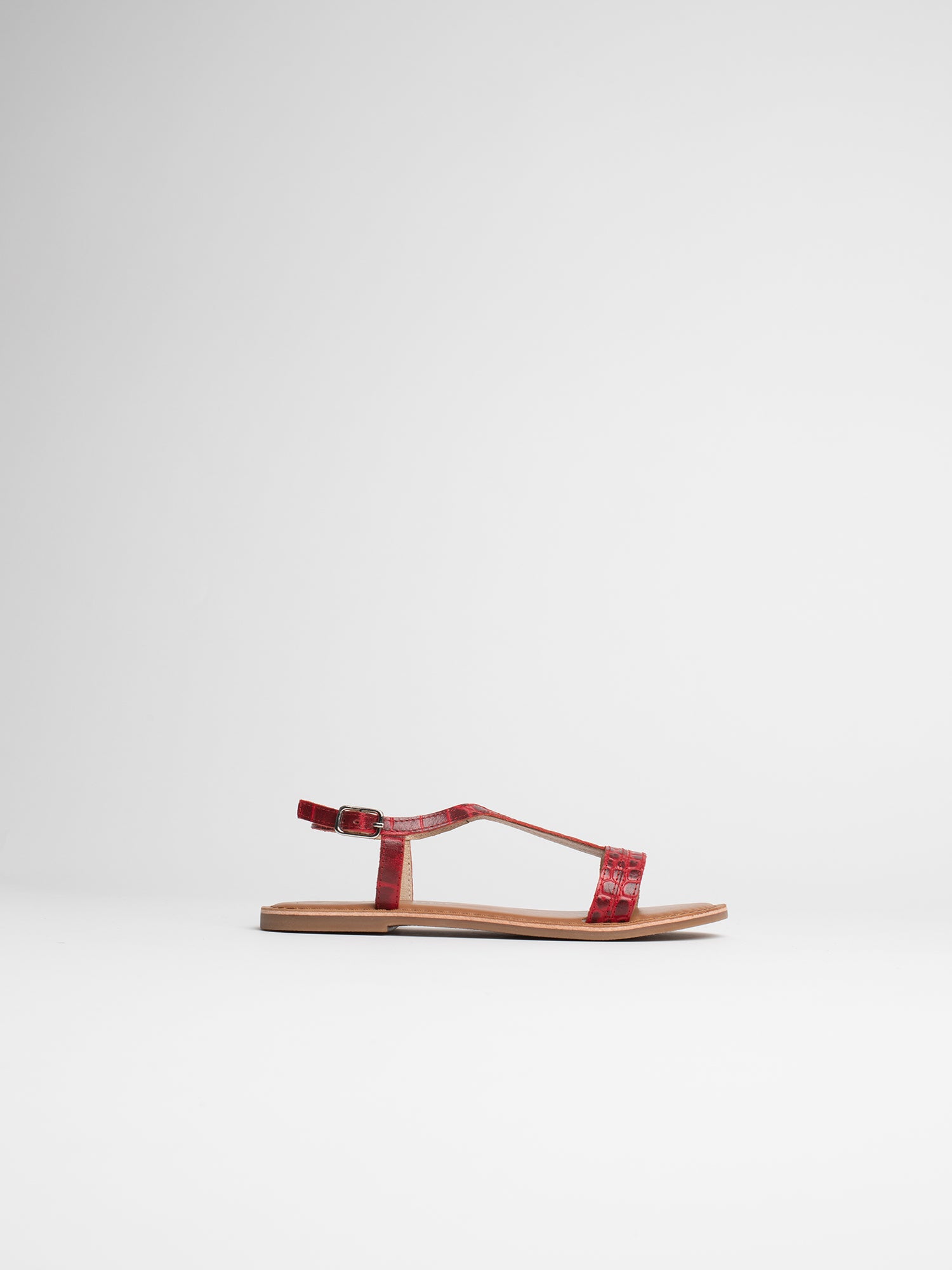 LYSANNA Sandales corail