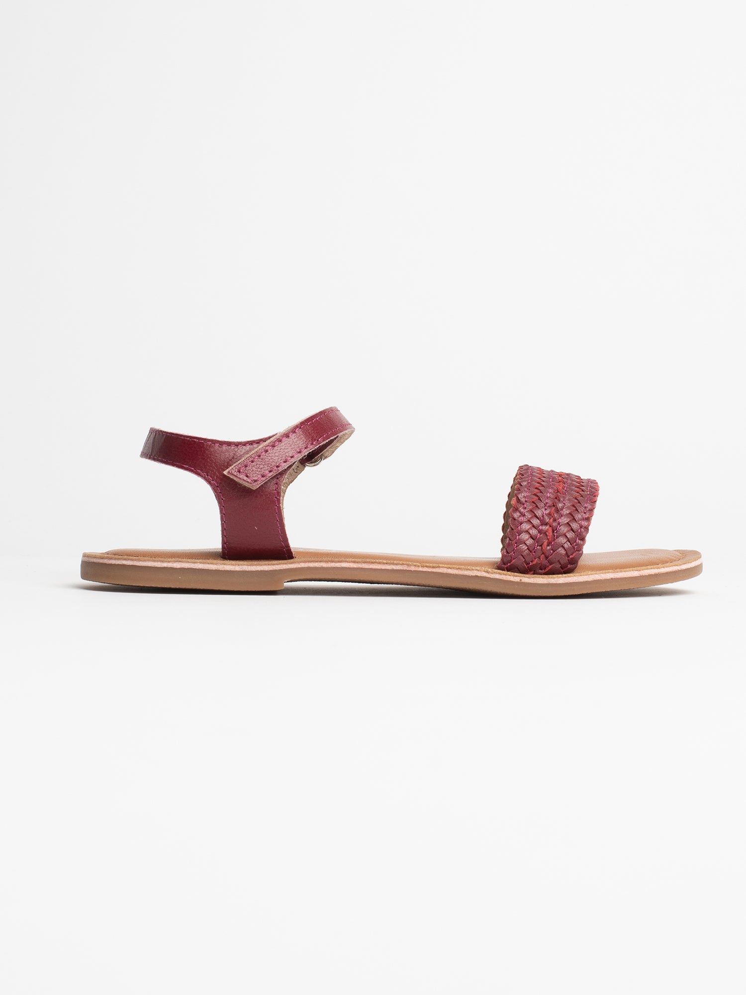 ASTRID Sandales bordeaux