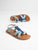 ATHENA Sandales bleu ciel