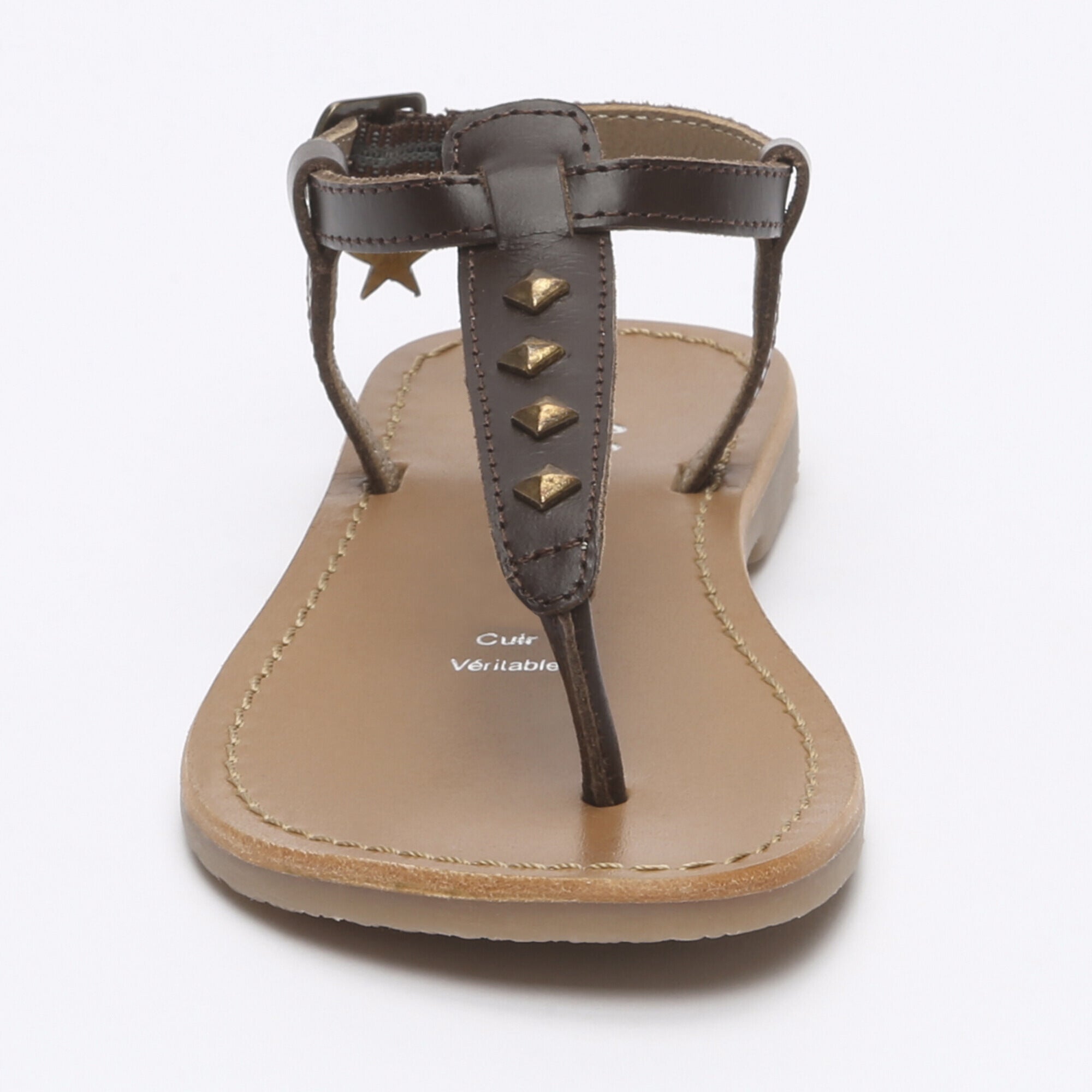 MARGAUX Sandales chocolat