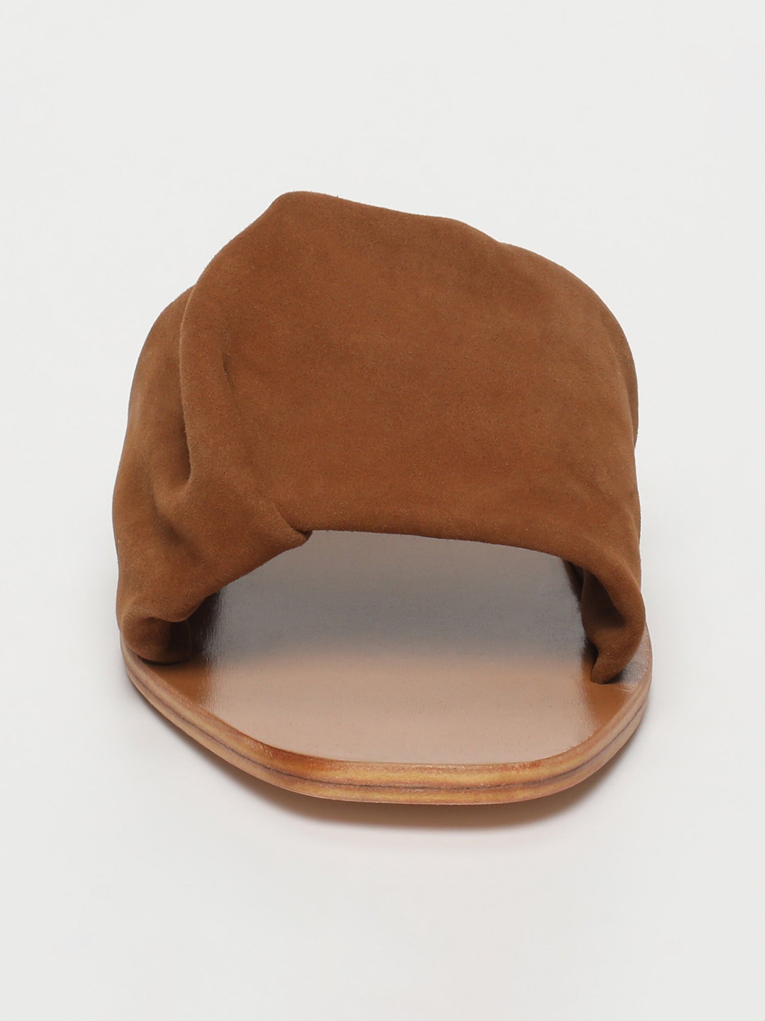 ARIA sandales en cuir camel
