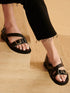 AMPAZA sandales noir