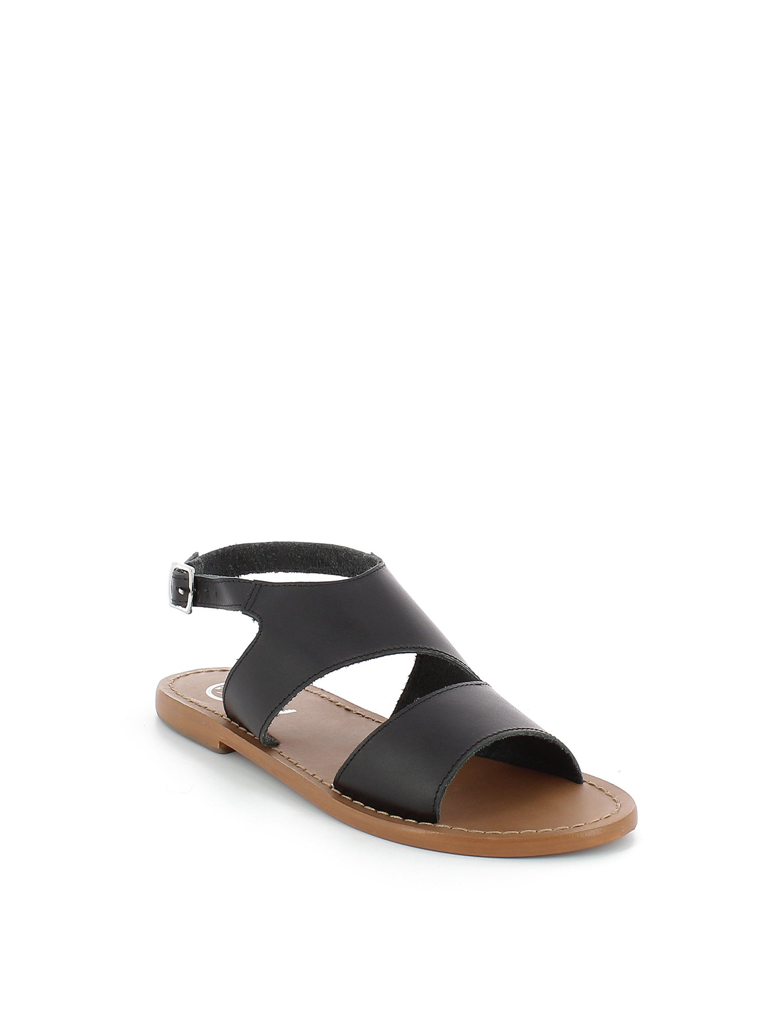 FEIJOA sandales en cuir noir