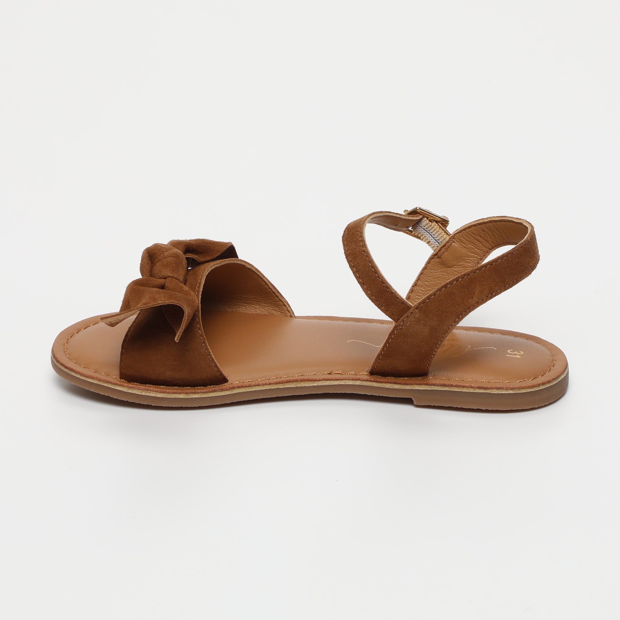 YONI Sandales camel