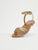 GUNNERA Sandale cuir bicolore