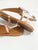 BULLA Sandale cuir irisée