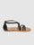 FELDERI Sandale cuir unie