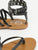 ELARA Sandale cuir avec rivets