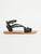 LEANDRA Sandale cuir classique
