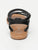 LEANDRA Sandale cuir classique