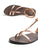 LIORA Sandale cuir irisée