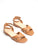 ANOKI Sandale cuir classique