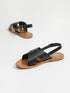 MACAPA Sandale cuir unie