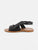 FEIJOA Sandale cuir classique
