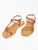 PUMO Sandale cuir unie