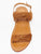 INDAH Sandale cuir avec nœud