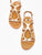 SOBRAL Sandale cuir irisée