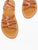 VIKY Sandale cuir avec bracelet