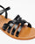 RUBRA Sandale cuir classique