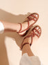 TIKI Sandale cuir classique