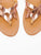 MANOA Sandale cuir irisée